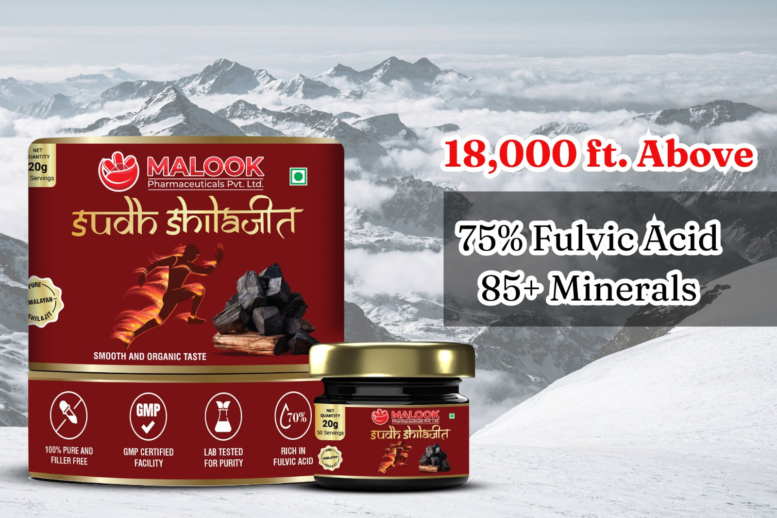 Discover the Ancient Secret for Modern Vitality: Sudh Shilajit