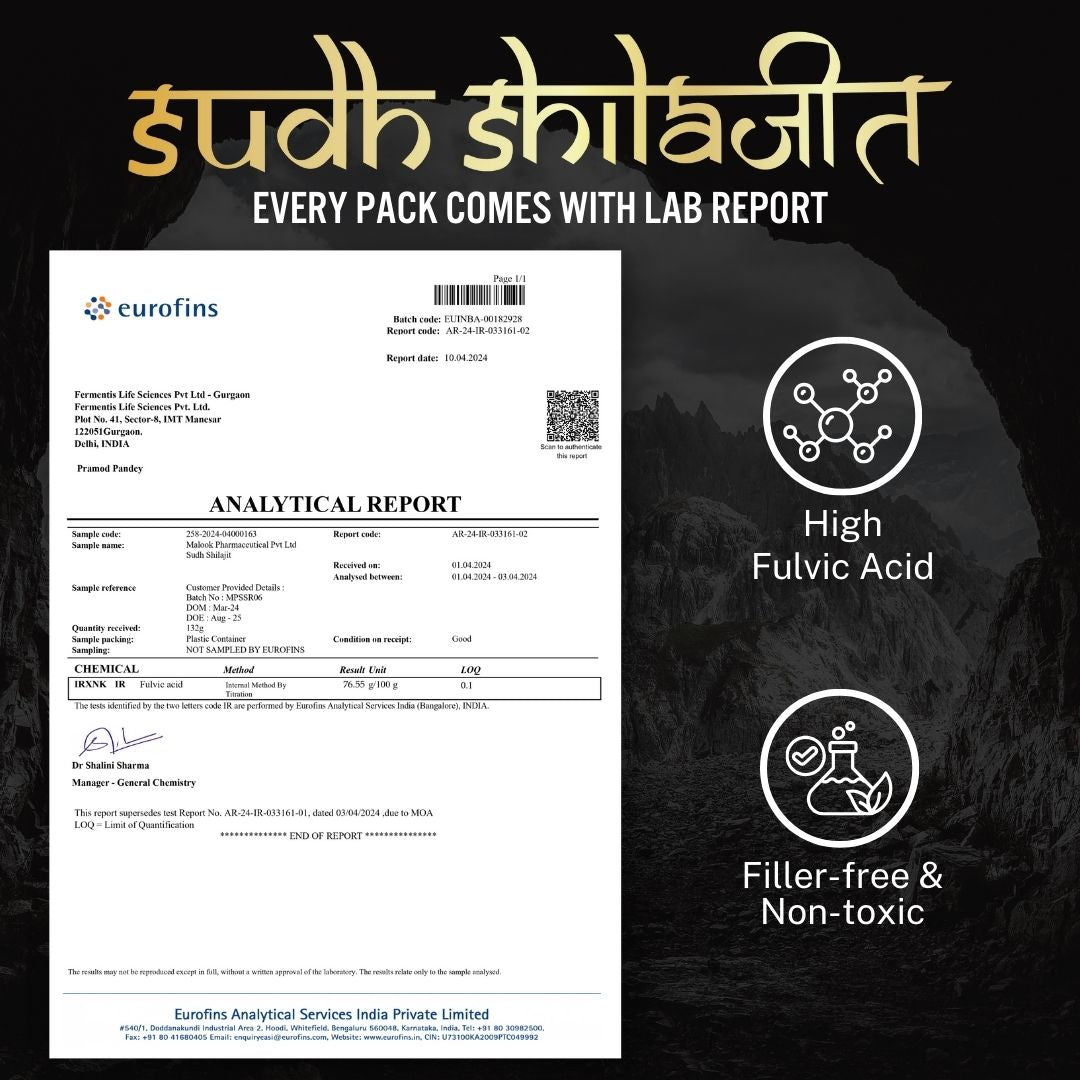 Sudh Shilajit – Pure Himalayan Resin for Energy, Endurance & Vitality-Malook Pharam 3