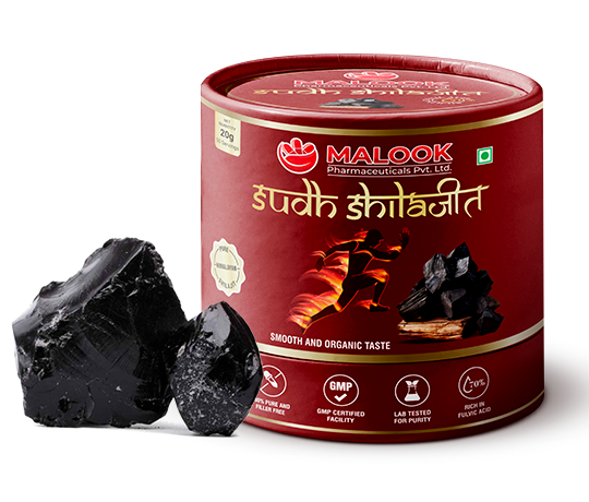 Sudh Shilajit – Pure Himalayan Resin for Energy, Endurance & Vitality