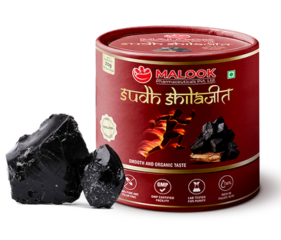 Sudh Shilajit – Pure Himalayan Resin for Energy, Endurance & Vitality