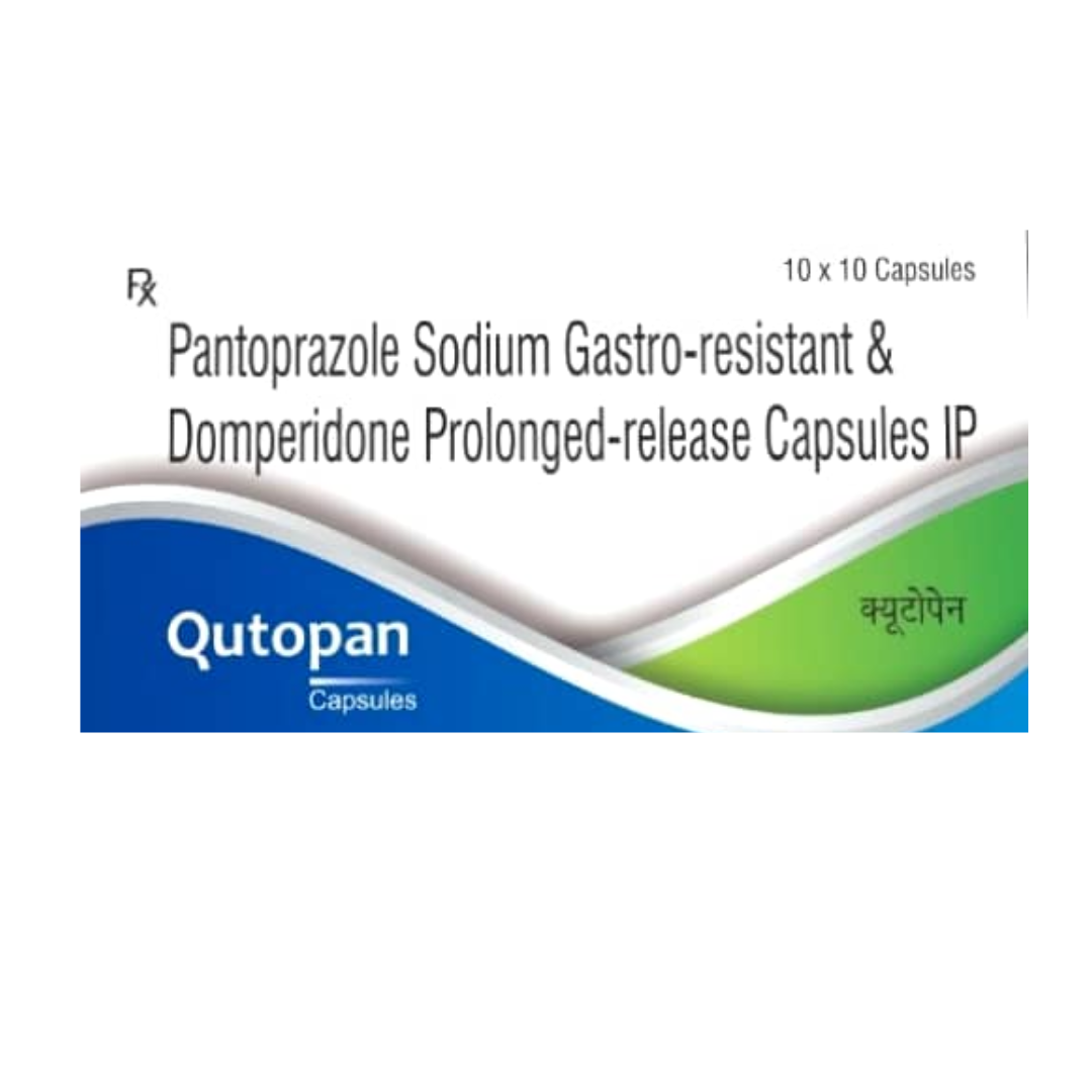 Qutopan – Dual-Action Relief for Digestive Discomfort- Malook Pharma