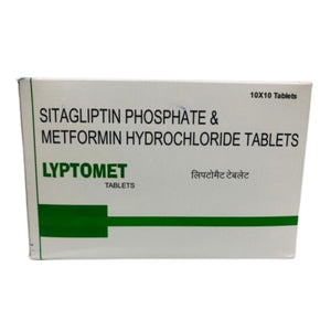 Lyptomet – Effective Blood Sugar Management for Type 2 Diabetes- Malook pharma