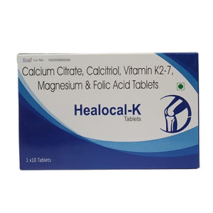 Healocal-K – Comprehensive Bone Health Support- Malook Pharma