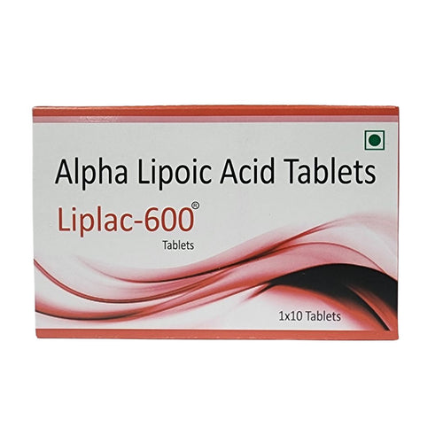 Liplac-600 – Potent Antioxidant Support - Malook Pharma