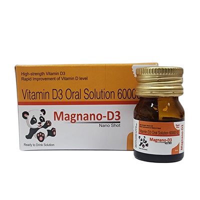 Magnano-D3 – High-Potency Vitamin D3 Nanoshots