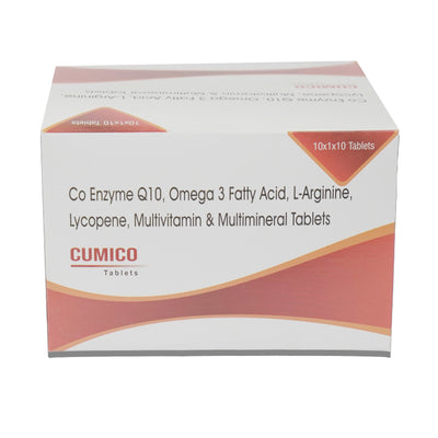 Cumico – Comprehensive Wellness Support