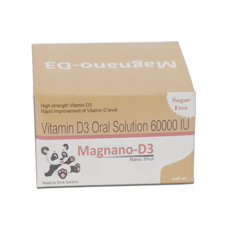 Magnano-D3 – High-Potency Vitamin D3 Nanoshots