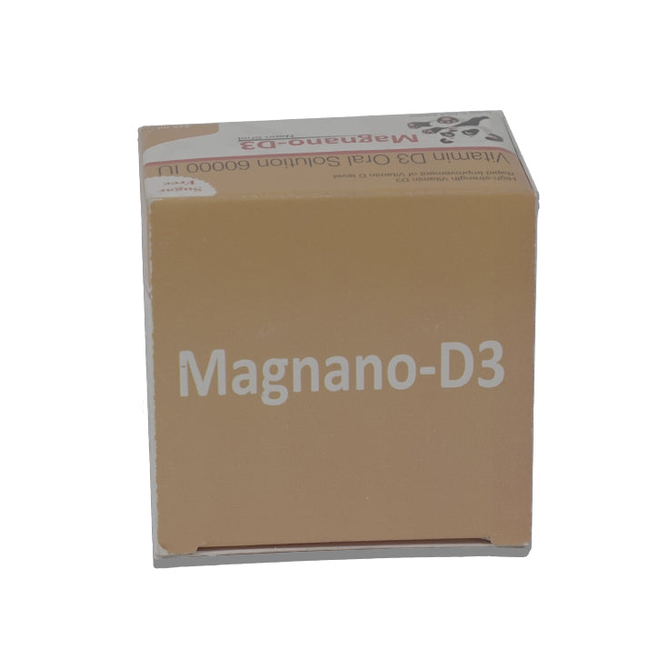 Magnano-D3 – High-Potency Vitamin D3 Nanoshots