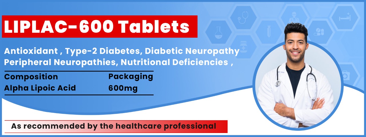 Liplac Tablets for Diabetic, Peripheral, Nutritional