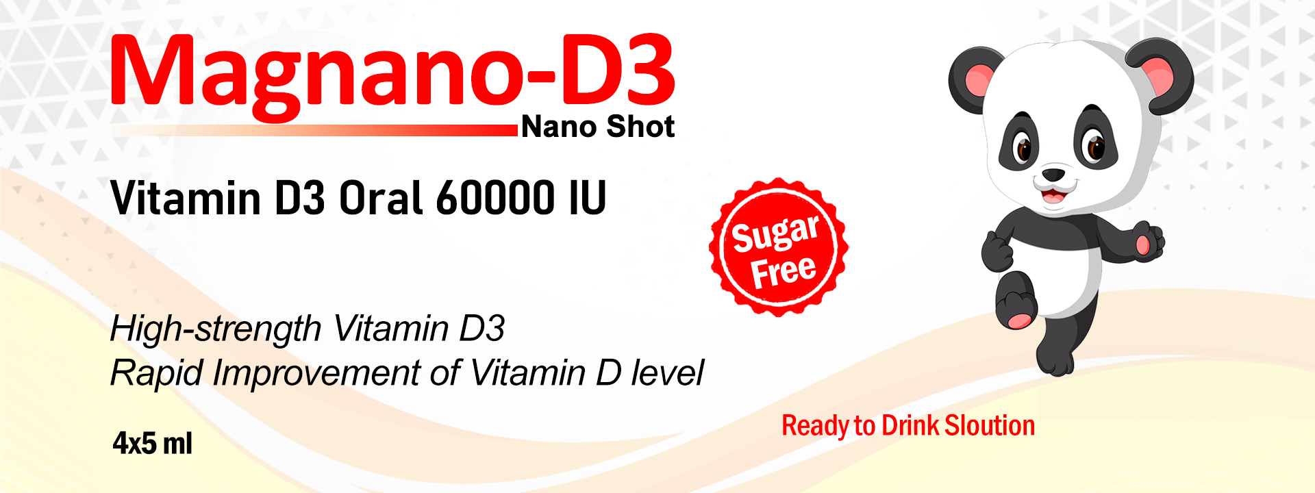 High-strength Vitamin D3 Tablet