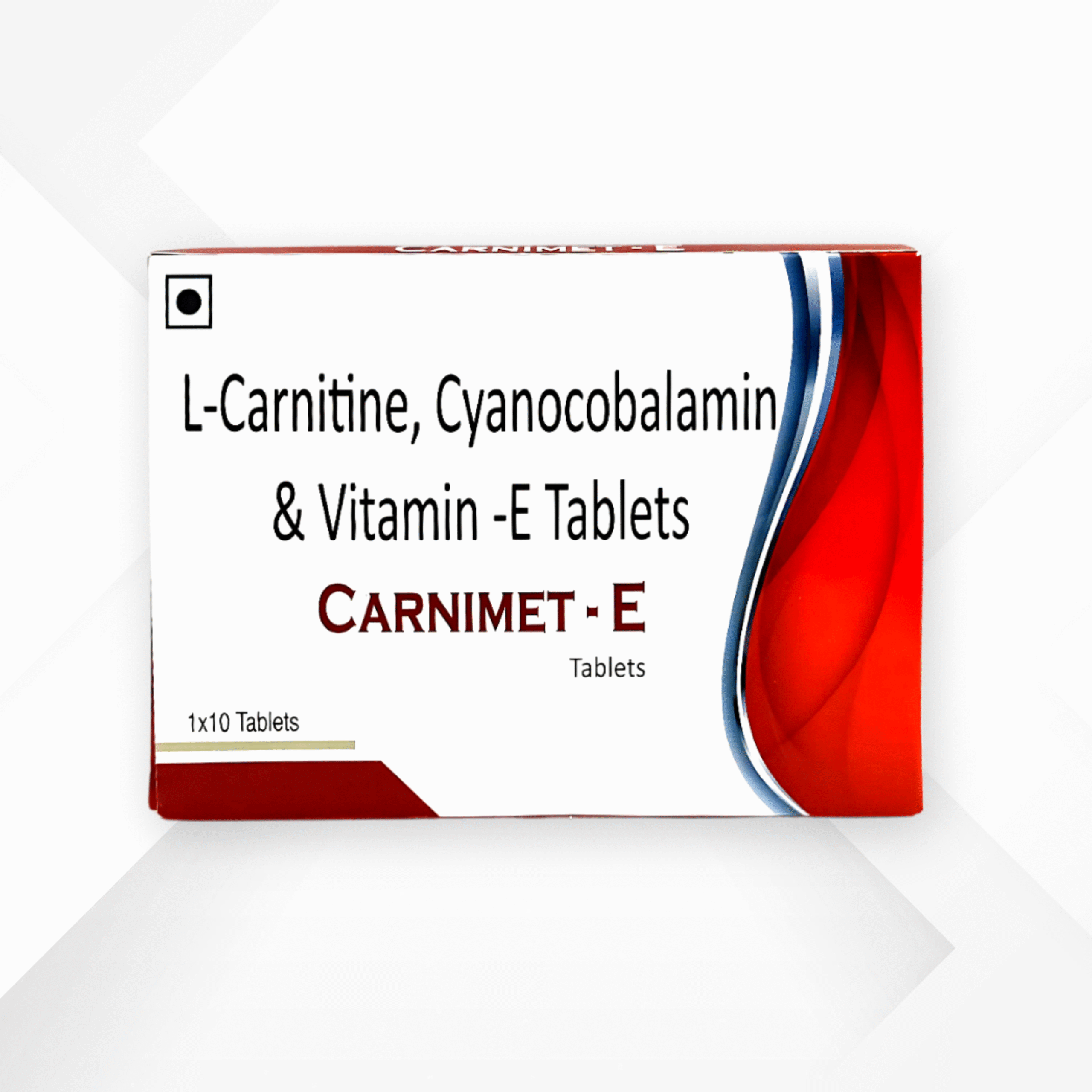 vitamin e and l carnitine Carnimet-E